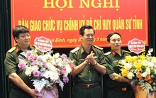 Bộ Quốc phòng bổ nhiệm tân Chính ủy Bộ Chỉ huy Quân sự