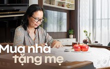 Mua nhà tặng mẹ ở khu "lá phổi xanh của thành phố", người phụ nữ hạnh phúc ngắm nhìn căn hộ tuy nhỏ nhưng đủ công năng, an toàn cho người sử dụng