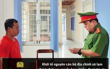 Khởi tố cán bộ địa chính nhận tiền làm sổ đỏ