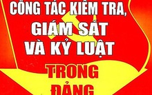 Ủy ban Kiểm tra kết luận giám sát 4 cán bộ diện Ban Thường vụ Tỉnh ủy