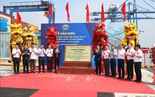 Hoàn thành xây dựng bến số 3, 4 Cảng cửa ngõ quốc tế Hải Phòng