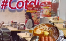 Clip: Sau vụ pate có giòi ở chi nhánh Thái Bình, khách hàng tại Cột Điện Quán Hà Nội phản ứng ra sao?