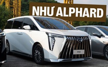 Hãng xe Trung Quốc GAC dễ mang loạt xe xăng này về cho khách Việt: Có SUV chung ‘mâm’ Palisade, Creta, minivan như Alphard