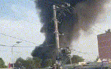 Cháy xưởng mút xốp ở quận 12 - TP HCM