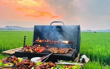 Phát hiện quán cà phê ruộng lúa cực mới, cực chill ngay ở Hà Nội, cách trung tâm chưa đến 30km