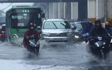 Từ chiều tối nay miền Bắc mưa to