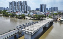 Cận cảnh hai cầu nghìn tỷ giải cứu ùn tắc cửa ngõ phía Nam TPHCM sắp về đích