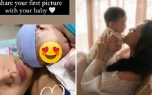 Ngày của Mẹ liên tục có cập nhật mới: Dàn hot girl đánh dấu khoảnh khắc lên chức mẹ đầy xúc động, "mẹ ngoại" hot nhất năm chiếm spotlight