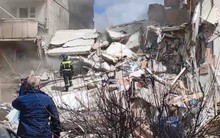 Tòa nhà cao tầng ở Belgorod (Nga) sụp đổ một phần sau cuộc tấn công của Ukraine