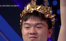 Nam sinh Hải Phòng đưa đáp án khiến khán giả ngỡ ngàng, giành vòng nguyệt quế Đường lên đỉnh Olympia
