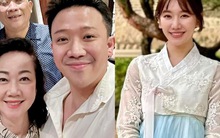 Hari Won bị soi dấu hiệu lạ, vắng mặt trong buổi tụ họp ăn uống với gia đình Trấn Thành