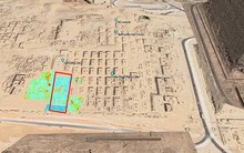 Phát hiện "thế giới ngầm" ẩn mình cạnh kim tự tháp Giza