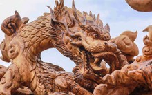 Gốc me tây giá 24 tỷ đồng, chủ nhân dành gần 2 năm tạo hình cửu long