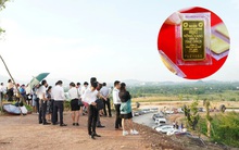 Vay vàng mua đất, nhà đầu tư bất động sản “méo mặt” vì giá vàng liên tục phá đỉnh

