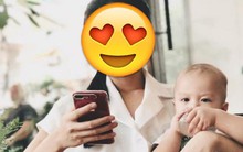 Sự nghiệp đang lên như gió, người mẫu này bất ngờ theo chồng sang Dubai: Chi tiền "khủng" để nuôi dạy con