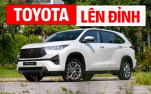 Toyota vượt Hyundai, lần đầu lấy lại ngôi vua doanh số từ đầu năm 2024: Vios, Yaris Cross lấy lại phong độ, bán nhiều nhất phân khúc