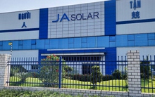 Xây dựng “chui”, Công ty TNHH Ja Solar Ne Việt Nam bị xử phạt nặng