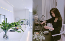 Sau thời gian biến mất trên MXH, Thủy Tiên khoe loạt ảnh cận biệt thự triệu đô