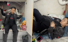 Để bám trụ ở thành phố, nam công nhân 25 tuổi thuê ‘căn hộ’ là tủ chứa ống nước thải: Khoanh chân khi ngủ, dùng chai làm toilet, giá tiền bằng 3 bát phở