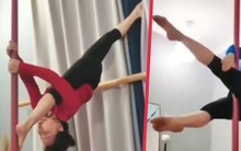 Cụ bà 78 tuổi gây sốt với tài múa cột, từng vô địch một cuộc thi chuyên nghiệp