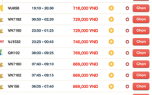 Giá vé máy bay hạ nhiệt sau kỳ nghỉ Lễ 30-4, 1-5