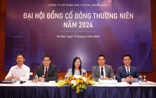 ĐHĐCĐ One Capital Hospitality (OCH): Năm 2024 hoàn thành tái cơ cấu và kế hoạch phát triển cho giai đoạn 5 năm tiếp theo