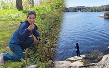 Sau 13 năm lập nghiệp ở Na Uy, mẹ Việt nghỉ hưu sớm, sáng ra đường hái rau dại, chiều về biển bắt vú nàng