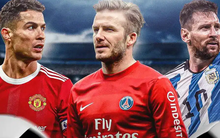 Sao bóng đá chi "đậm" mua bảo hiểm cơ thể: Messi có hợp đồng trị giá 23.000 tỷ, Ronaldo và Beckham thì sao?