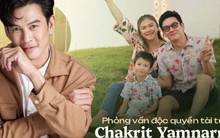 Phỏng vấn độc quyền tài tử đào hoa nhất màn ảnh Thái: Dạy con trai tự kiếm tiền từ khi mới lên 6, yêu Việt Nam vì đồ ăn ngon