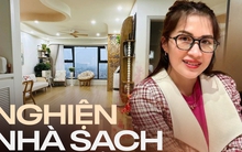 Ngắm căn nhà sạch bong sáng bóng của mẹ đảm Hà Nội, từng ngóc ngách không 1 hạt bụi ai nhìn cũng mê