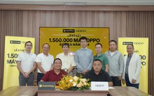 Thế Giới Di Động ký hợp tác chiến lược với Oppo, mục tiêu bán 1,5 triệu smartphone trong năm 2024
