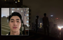 Thông tin vụ cháy ở Đường Láng khiến diễn viên Bình An cùng nhiều người mắc kẹt, phải leo mái nhà chờ ứng cứu