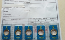 Mua bán vàng phải xuất hóa đơn điện tử