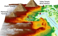 Vệ tinh tiết lộ bí ẩn lớn về cách xây dựng kim tự tháp Ai Cập