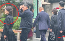 Đổng Minh Châu U70 mặc váy 100 triệu xuất hiện vài giây trên phố lập tức gây bão mạng: Khí chất ai cũng ngưỡng mộ!