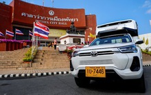 Toyota Hilux điện sản xuất từ năm sau: Mới có bản cabin đơn, dự kiến sẽ sớm đến Việt Nam