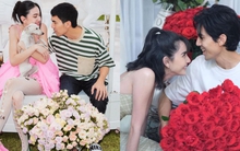 Nữ diễn viên hạng A tổ chức tiệc sinh nhật 32 tuổi quy tụ dàn sao khủng, khoảnh khắc mặn nồng với bạn trai kém tiếng gây sốt