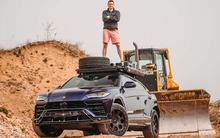 Bán nhà, sống trong Lamborghini Urus suốt một năm, người đàn ông vỡ lẽ siêu xe lái thì thích, ở thì khó