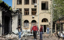 Mỹ ban hành gần 300 lệnh trừng phạt nhắm vào Nga, Trung Quốc