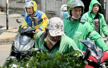 “Cày” xuyên lễ, thu nhập tài xế xe ôm công nghệ vẫn hết sức bèo bọt