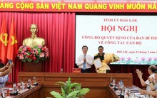 Ban Bí thư chuẩn y Đại tá Quân đội giữ chức vụ mới