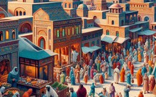 Bí ẩn “thành phố phản chiếu” bị lãng quên giữa sa mạc Iraq