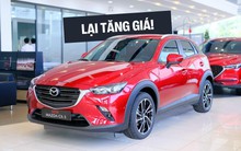 Loạt xe Mazda nhập tăng giá: CX-3 'phá' mức giá thấp kỷ lục từng xác lập, Mazda2 vẫn rẻ nhất phân khúc