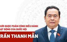 Chân dung ông Trần Thanh Mẫn - người được phân công điều hành hoạt động của Quốc hội