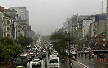 Miền Bắc, miền Trung mưa lớn kéo dài