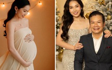 Vợ á hậu kém 16 tuổi của Shark Hưng lộ dấu hiệu có tin vui, gia đình sắp đón thành viên thứ 5?