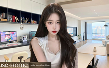 Căn hộ màu be trắng xinh mê tơi, 60.000 người ngắm xong phải "thả like" rần rần