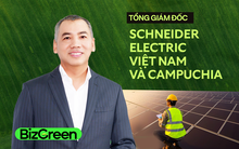 Tổng giám đốc Schneider Electric Việt Nam và Campuchia: 80% doanh thu của tập đoàn đến từ các sản phẩm thân thiện môi trường, hướng tới tương lai ‘kinh doanh xanh’