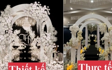 Cô dâu lên tiếng vụ chi 300 triệu trang trí tiệc nhưng thành phẩm "nát bét": Đơn vị decor khóa fanpage, gia đình quyết định khởi kiện