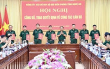 Điều động, bổ nhiệm Đồn trưởng, Chính trị viên Đồn Biên phòng, Chánh văn phòng Bộ Chỉ huy BĐBP tỉnh